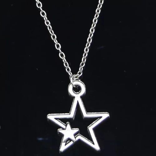 Vintage Pentagram Necklace - Personalised Classic Pendant Jewelry