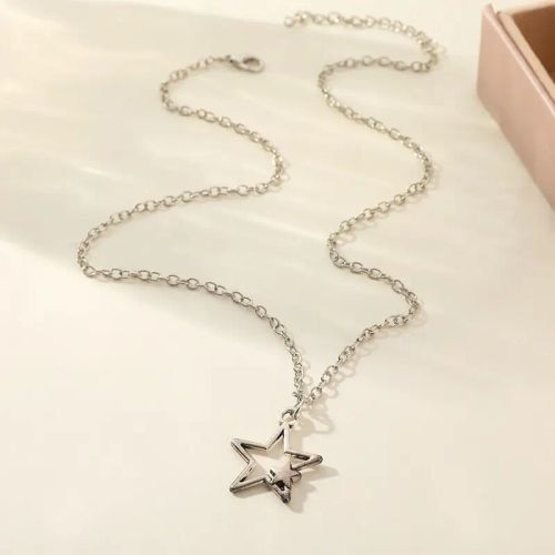 Vintage Pentagram Necklace - Personalised Classic Pendant Jewelry