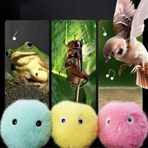 Interactive Plush Cat Toy - Safe & Engaging Ball for Cats