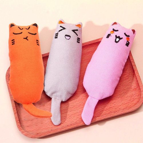 Engaging Catnip Toys for Relaxation & Playtime - Plush Cat Toy