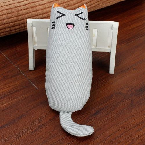 Engaging Catnip Toys for Relaxation & Playtime - Plush Cat Toy
