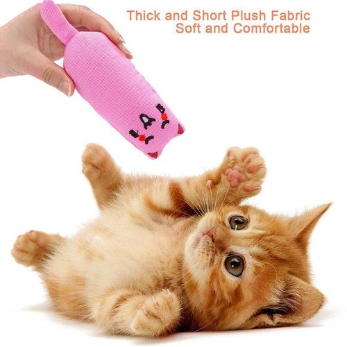 Engaging Catnip Toys for Relaxation & Playtime - Plush Cat Toy