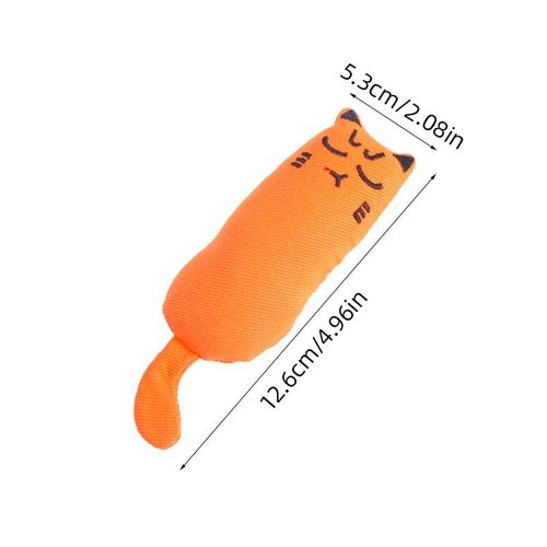 Engaging Catnip Toys for Relaxation & Playtime - Plush Cat Toy