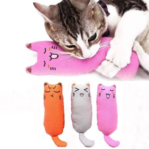 Engaging Catnip Toys for Relaxation & Playtime - Plush Cat Toy