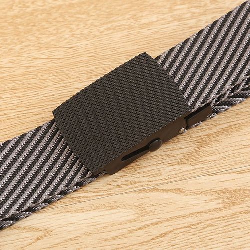MEDYLA Adjustable Tactical Belts - Durable Nylon for Outdoor Travel & Jeans
