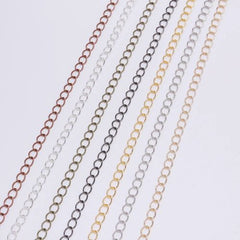 St.kunkka Tail Extender Chain - 5m Necklace Making Supplies