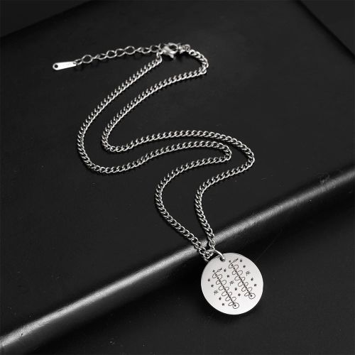 Dawapara Vintage Voodoo Symbol Pendant Necklace - Stylish Accessory
