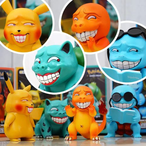 MINISO Pokémon PVC Action Figure - Collectible Children’s Toy