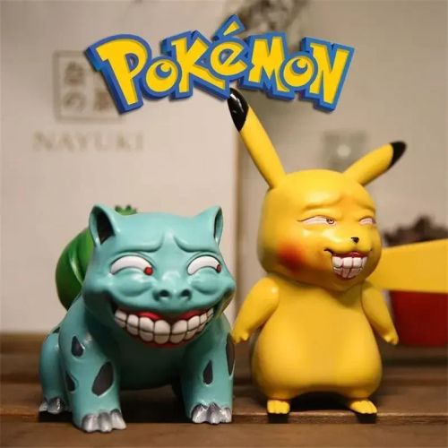 MINISO Pokémon PVC Action Figure - Collectible Children’s Toy