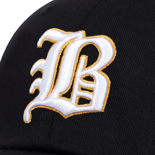 Classic Cotton Snapback Cap - Adjustable Embroidered Baseball Hat