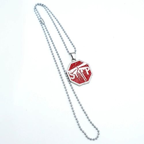 Trendy Arrow Pendant Necklace - Fashionable Statement Piece