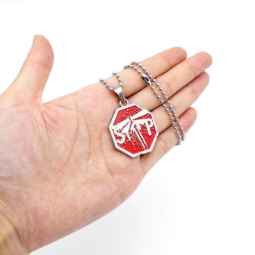 Trendy Arrow Pendant Necklace - Fashionable Statement Piece