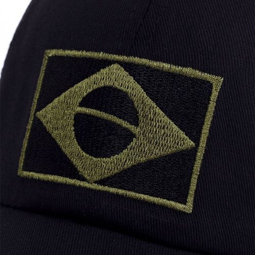 Brazilian Flag Camouflage Cap - Adjustable Casual Baseball Hat