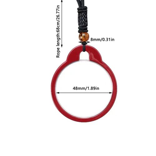 Gootrades Necklace Reading Glasses - Portable & Stylish Eyewear