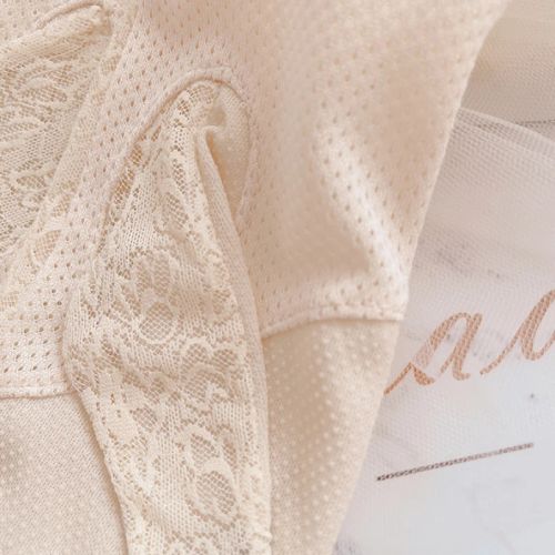DANJIU Lace Floral Sunscreen Gloves - Breathable & Elegant Short Gloves