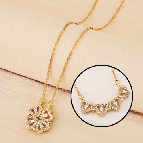MYDIY Custom Engraved Necklace - Personalised Love Gift - Pendant Necklace