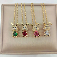 Cute Rabbit Necklace - Fashionable Pendant for Any Occasion