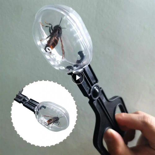 Aleekit Eco-Friendly Insect Catcher for Home & Field Pest Control - 02