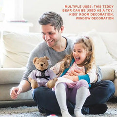 Cute Taekwondo Bear - Soft Plush Toy - Perfect Gift for Kids