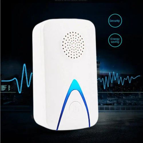 Ultrasonic Mosquito Repellent - Safe Chemical-Free Pest Control Device
