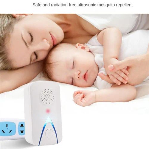 Ultrasonic Mosquito Repellent - Safe Chemical-Free Pest Control Device