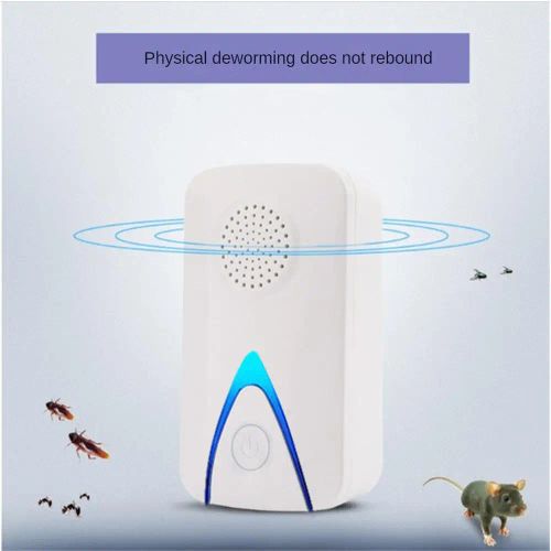 Ultrasonic Mosquito Repellent - Safe Chemical-Free Pest Control Device