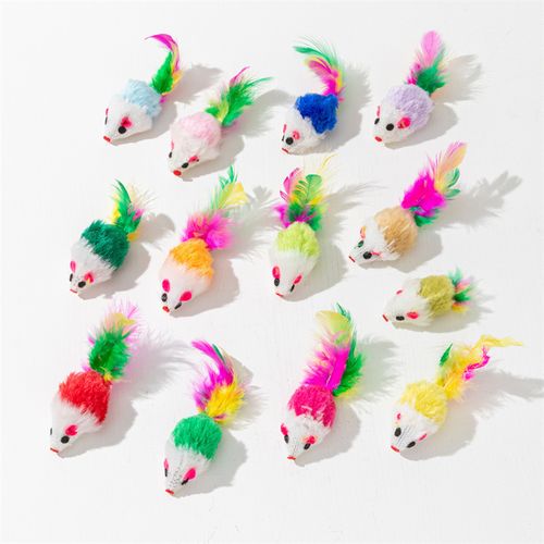 Tongyue Interactive Funny Plush Cat Toy for Play & Training