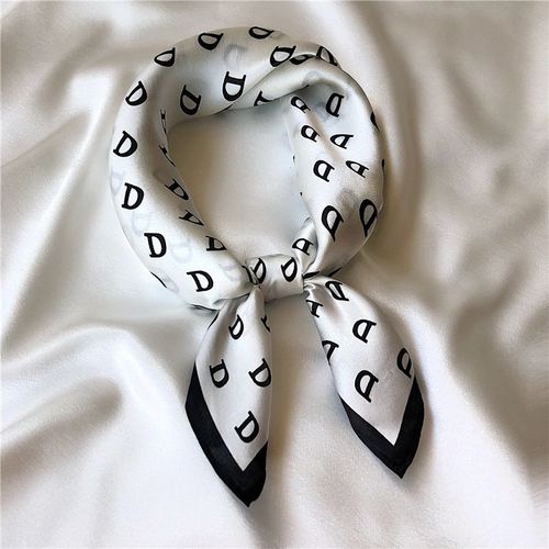 JTVOVO Luxury Square Scarf - Fashionable & Multifunctional Beach Accessory