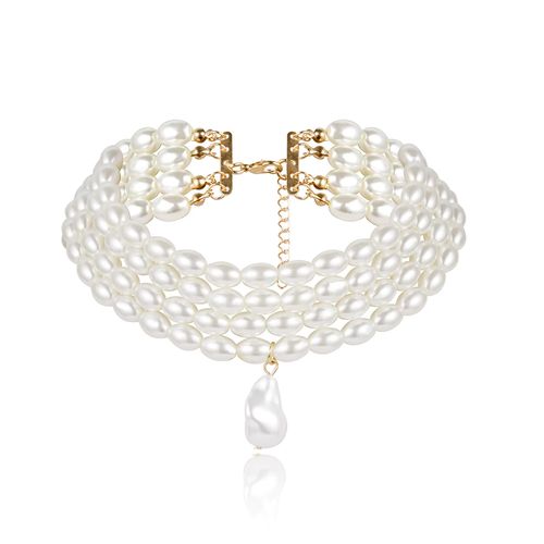 Ingemark Choker Necklace - Stylish Pearl Design for Parties