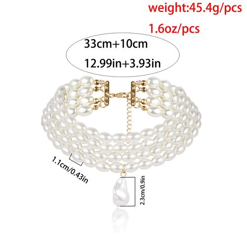 Ingemark Choker Necklace - Stylish Pearl Design for Parties