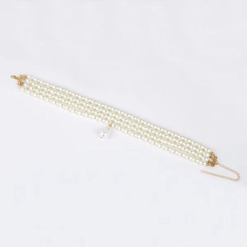 Ingemark Choker Necklace - Stylish Pearl Design for Parties