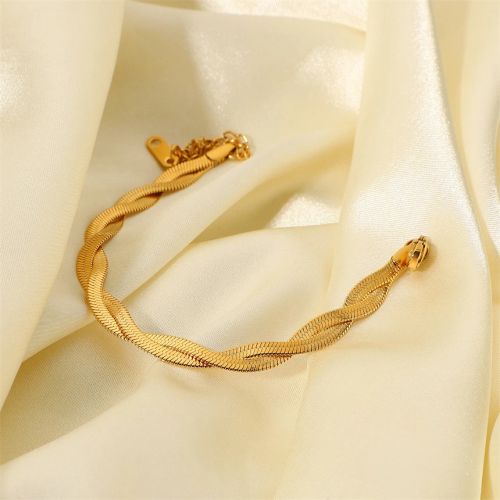 Kuziduocai Fashion Jewel Set - Simulated Pearl Necklace & Bracelet