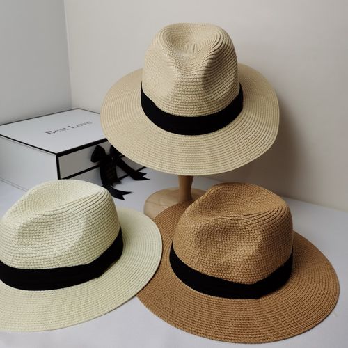 Havana Retro Fedora Hat - Breathable Stylish Sun Protection - Casual