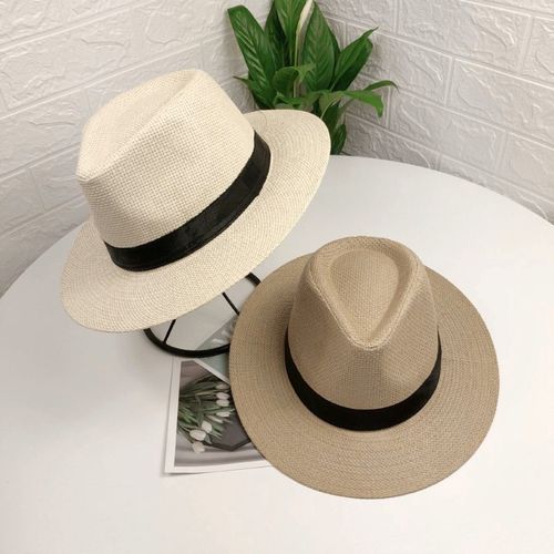 Havana Retro Fedora Hat - Breathable Stylish Sun Protection - Casual