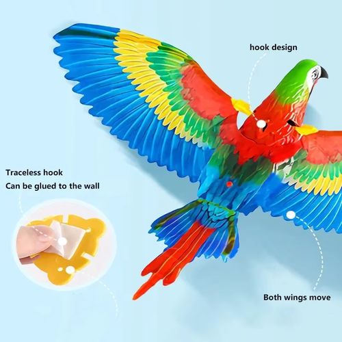 Interactive Electric Cat Toy - Flying Parrot Always Fun & Engaging