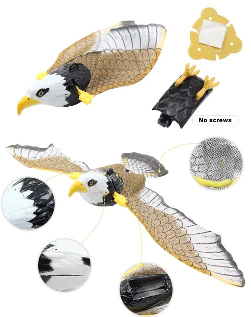 Interactive Electric Cat Toy - Flying Parrot Always Fun & Engaging