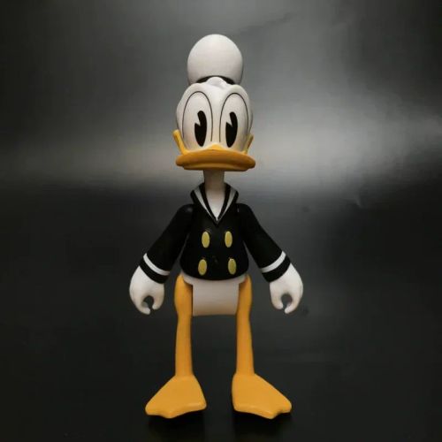 Disney Donald Duck Action Figure - Unique Design for Movie Lovers