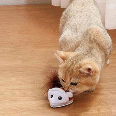 Interactive Cat Toy - Chasing Robot Mouse for Fun & Exercise