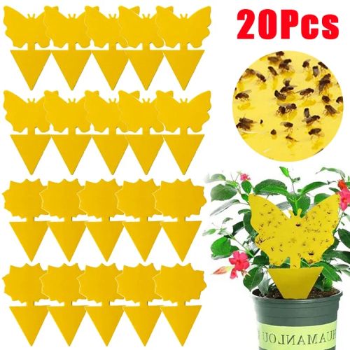 Sticky Insect Board - Effective Pest Control - Yellow PP Plastic Boards