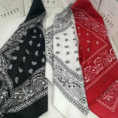 IHGSNMB Fashion Multifunctional Bandana Scarf - Casual Headwear & Wrap