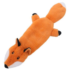 Fleece Dog Squeak Toy - Plush Fun for Dogs