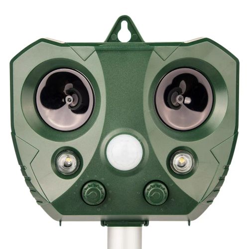 SAIJZEK Ultrasonic Repellent Tool for Effective Garden Pest Control - SJZ-668