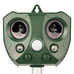 SAIJZEK Ultrasonic Repellent Tool for Effective Garden Pest Control - SJZ-668