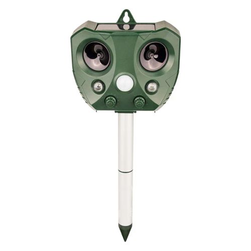 SAIJZEK Ultrasonic Repellent Tool for Effective Garden Pest Control - SJZ-668