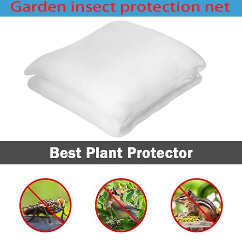 Protective Garden Insect Netting – Durable Polyethylene Pest Control Cover