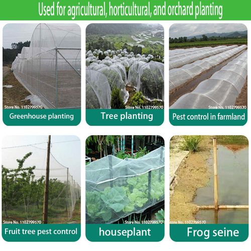 Protective Garden Insect Netting – Durable Polyethylene Pest Control Cover