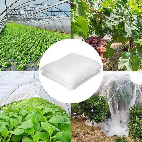 Protective Garden Insect Netting – Durable Polyethylene Pest Control Cover