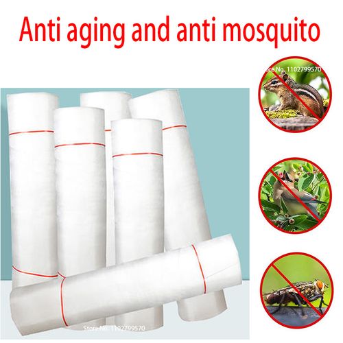 Protective Garden Insect Netting – Durable Polyethylene Pest Control Cover