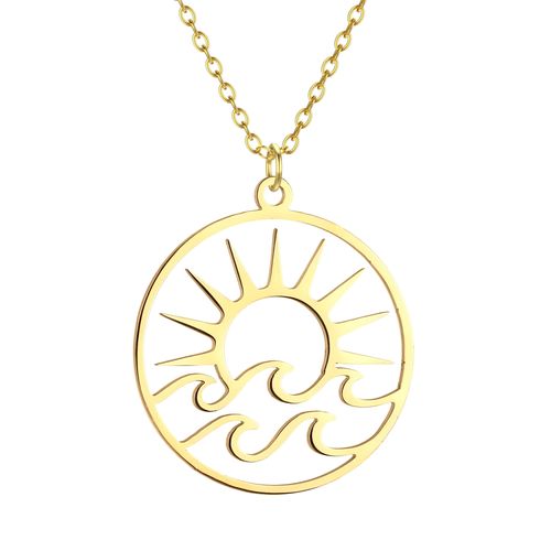 Kinitial Classic Pendant Necklace - Handmade Stylish Accessory