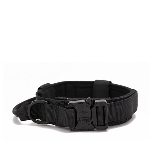 Durable Outdoor Tactical Dog Collar - Adjustable & Eco-Friendly Pet Supply